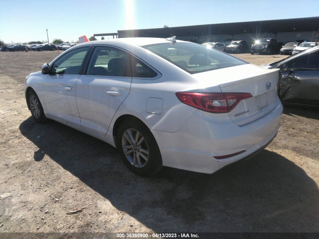 Hyundai Sonata 2.4l 2017 5NPE24AF6HH441463 Image 3