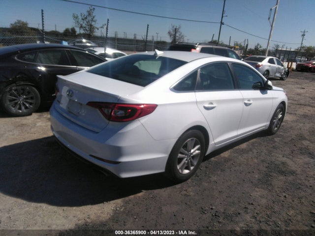 Hyundai Sonata 2.4l 2017 5NPE24AF6HH441463 Image 4