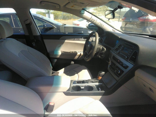 Hyundai Sonata 2.4l 2017 5NPE24AF6HH441463 Image 5