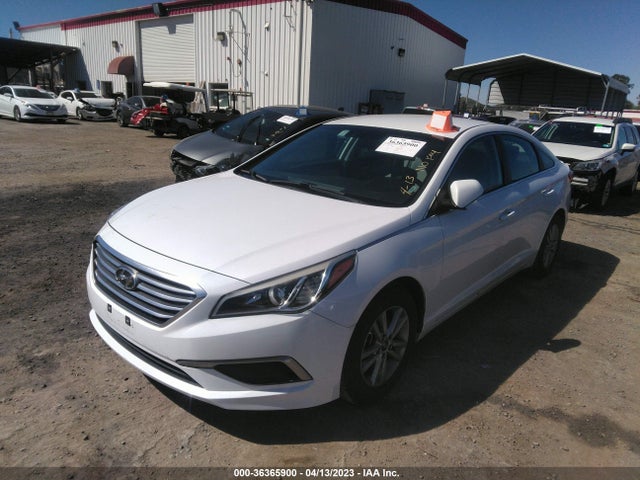 Hyundai Sonata 2.4l 2017 5NPE24AF6HH441463 Image 6