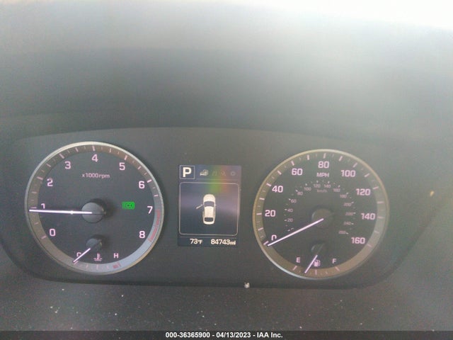 Hyundai Sonata 2.4l 2017 5NPE24AF6HH441463 Image 7