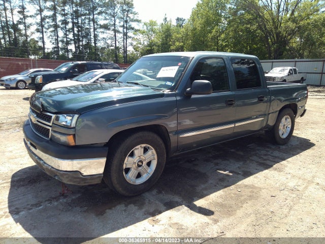 2006 GMC SIERRA 1500 SLE1 VIN: 2GTEC13Z361333688
