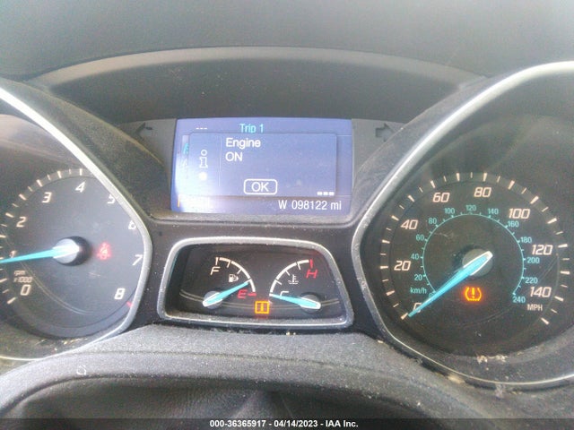 Ford FOCUS S 2014 1FADP3E2XEL150198 Image 8