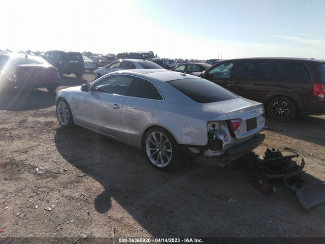 2013 AUDI A5 PREMIUM VIN: WAUCFAFR5DA044595
