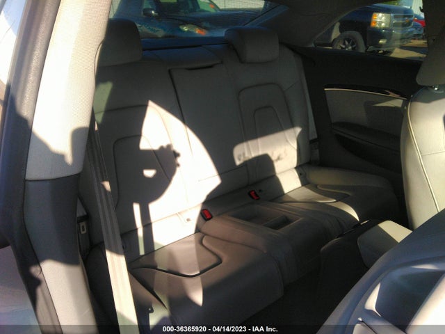 2013 AUDI A5 PREMIUM VIN: WAUCFAFR5DA044595