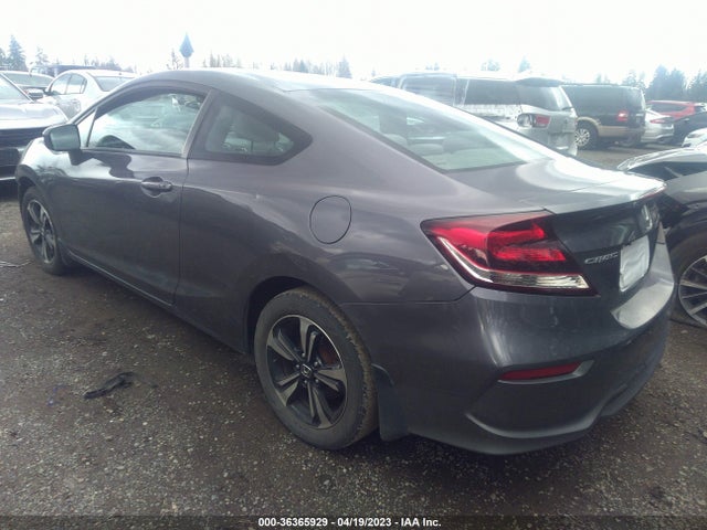 2015 HONDA CIVIC COUPE EX VIN: 2HGFG3B84FH533470
