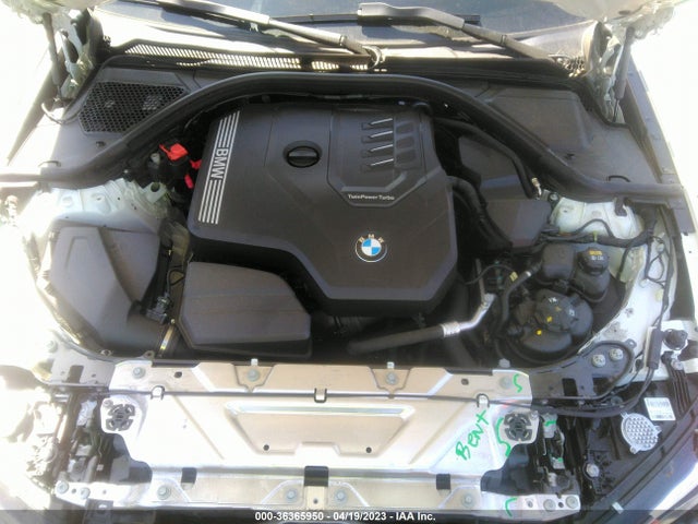 BMW 3 Series 330i 2022 аукцион фото