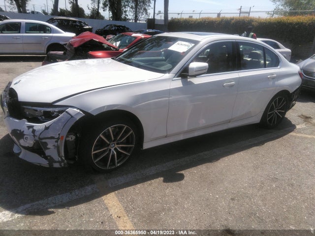 BMW 3 Series 330i 2022 аукцион фото