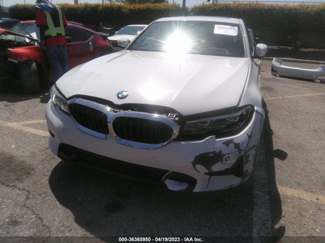 BMW 3 Series 330i 2022 аукцион фото