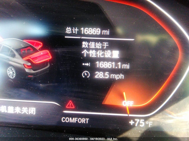 BMW 3 Series 330i 2022 аукцион фото