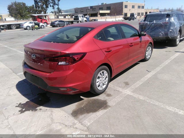 Hyundai ELANTRA SE 2019 5NPD74LF7KH423572 Image 4