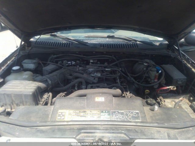 2002 FORD EXPLORER EDDIE BAUER VIN: 1FMDU74W72ZB19378