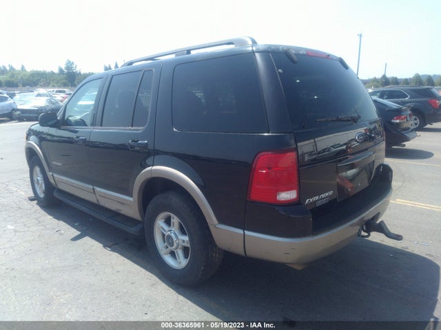 2002 FORD EXPLORER EDDIE BAUER VIN: 1FMDU74W72ZB19378