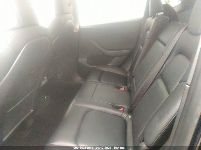 2021 TESLA MODEL Y LONG RANGE VIN: 5YJYGDEE7MF274927
