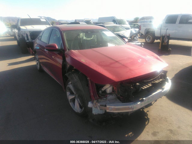 Honda Accord Sedan Touring 1.5t 2018 1HGCV1F96JA047377 Image 1