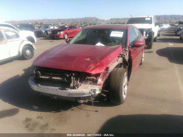 Honda Accord Sedan Touring 1.5t 2018 1HGCV1F96JA047377 Image 2
