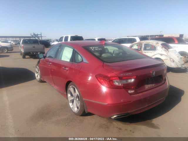 Honda Accord Sedan Touring 1.5t 2018 1HGCV1F96JA047377 Image 5