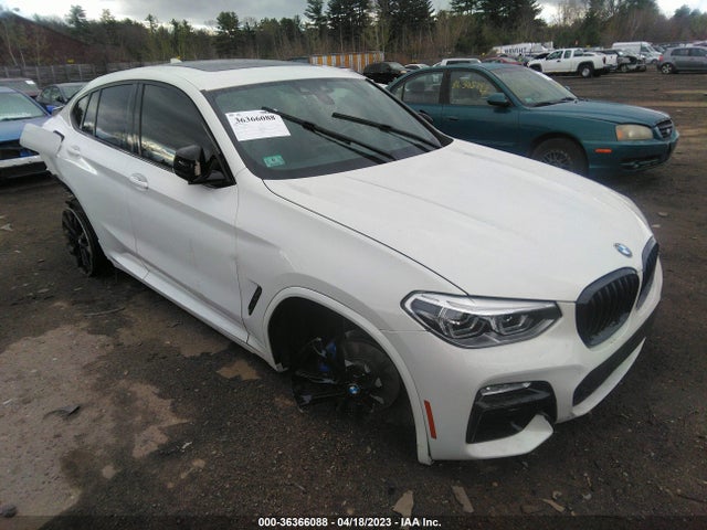 BMW X4 2019 IAAI 5UXUJ5C52K9A32824