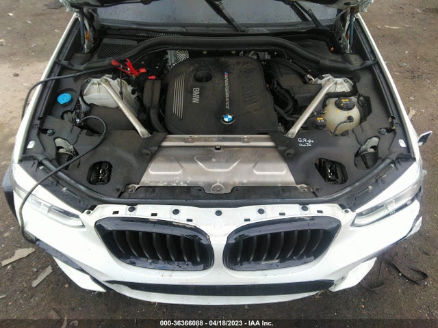 BMW X4 2019 аукцион фото