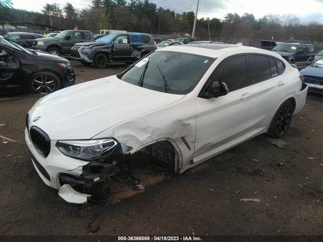 BMW X4 2019 аукцион фото