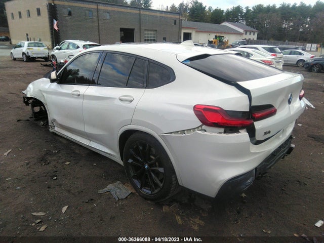 BMW X4 2019 аукцион фото