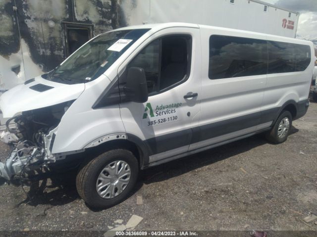 1FBZX2ZMXFKA53861 Ford Transit Wagon Xl/xlt