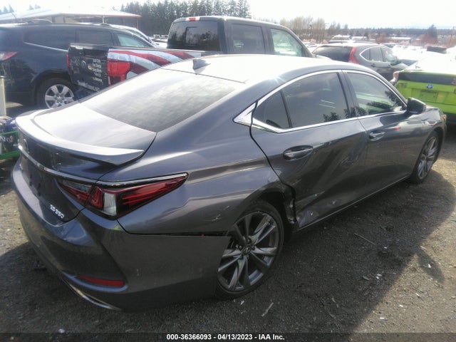 58ABZ1B11KU019604 Lexus Es Es 350