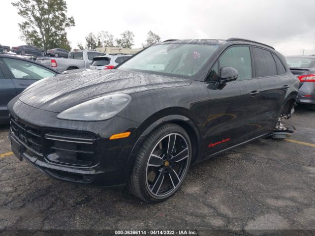 WP1AF2AY9PDA20266 Porsche Cayenne Turbo