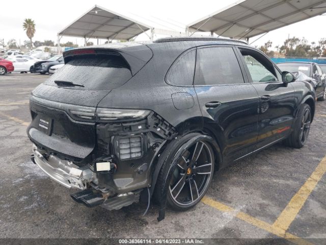 WP1AF2AY9PDA20266 Porsche Cayenne Turbo