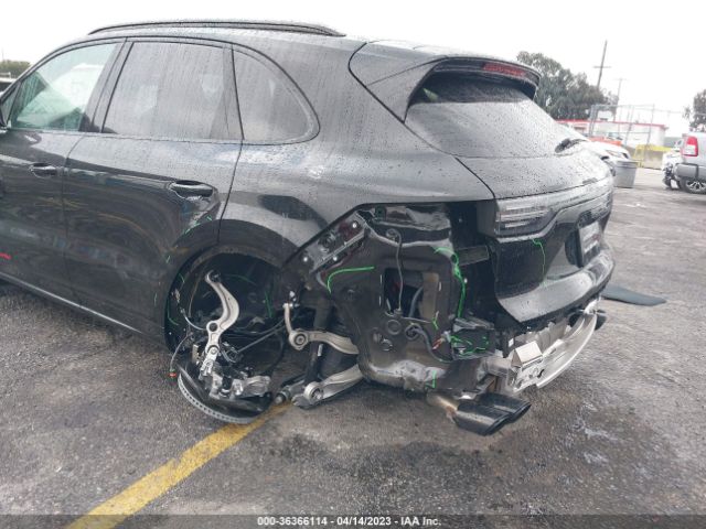 WP1AF2AY9PDA20266 Porsche Cayenne Turbo