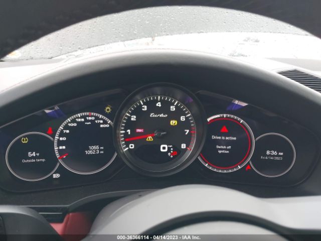 WP1AF2AY9PDA20266 Porsche Cayenne Turbo