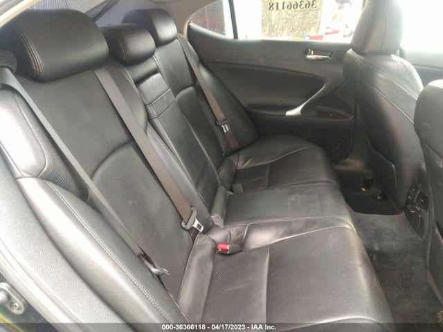 2006 LEXUS IS 250 AUTO VIN: JTHCK262265006436