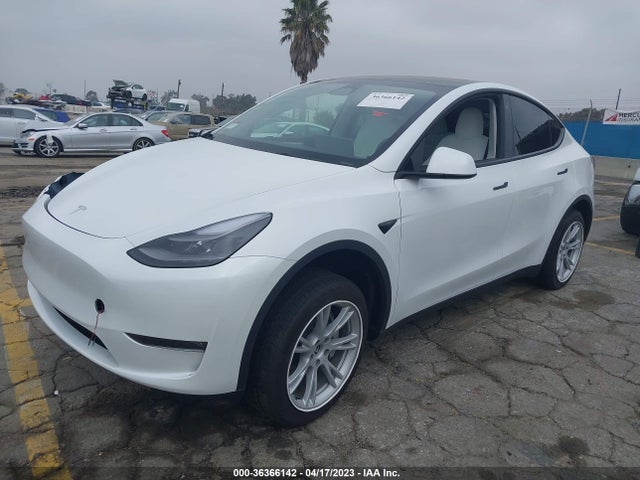 7SAYGDEE0PF619769 Tesla Model Y Long Range