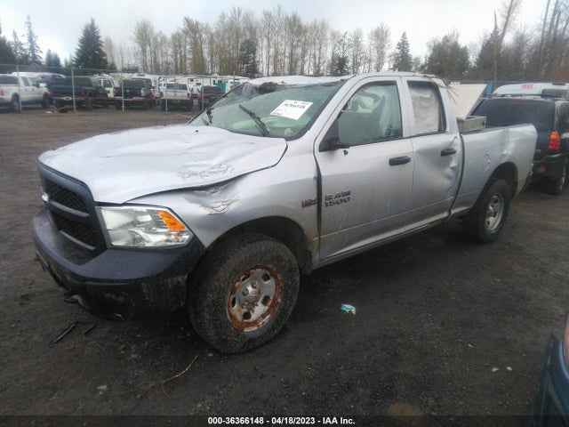RAM 1500 Tradesman 2018 1C6RR7FT8JS190683 Image 2