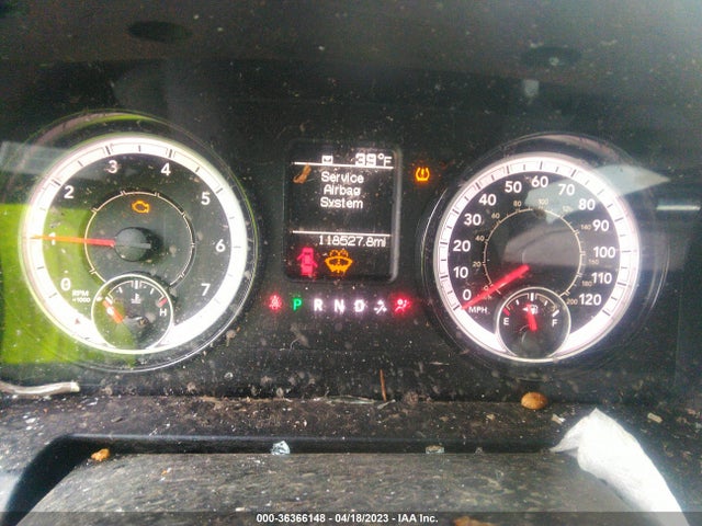 RAM 1500 Tradesman 2018 1C6RR7FT8JS190683 Image 8