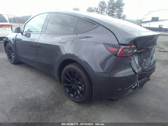 Tesla Model Y Long Range 2021 5YJYGDEE2MF282322 Image 3