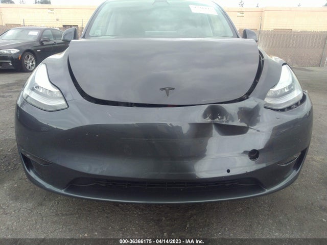 Tesla Model Y Long Range 2021 5YJYGDEE2MF282322 Image 6