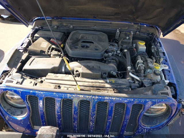 1C4HJXFN7KW514410 Jeep Wrangler Unlimited Rubicon