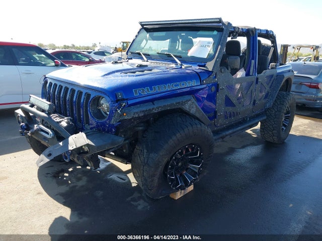 1C4HJXFN7KW514410 Jeep Wrangler Unlimited Rubicon