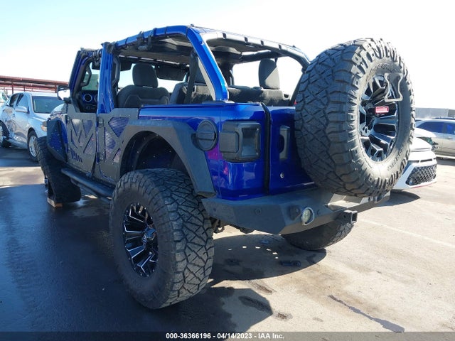 1C4HJXFN7KW514410 Jeep Wrangler Unlimited Rubicon