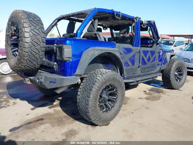 1C4HJXFN7KW514410 Jeep Wrangler Unlimited Rubicon