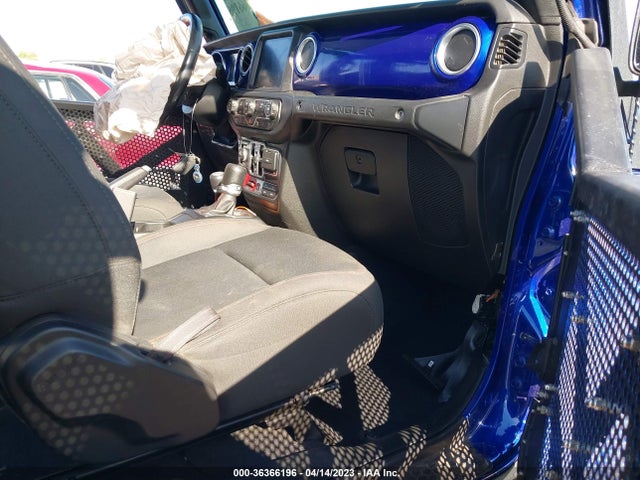 1C4HJXFN7KW514410 Jeep Wrangler Unlimited Rubicon