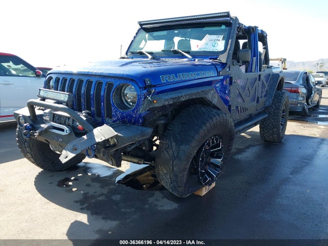 1C4HJXFN7KW514410 Jeep Wrangler Unlimited Rubicon