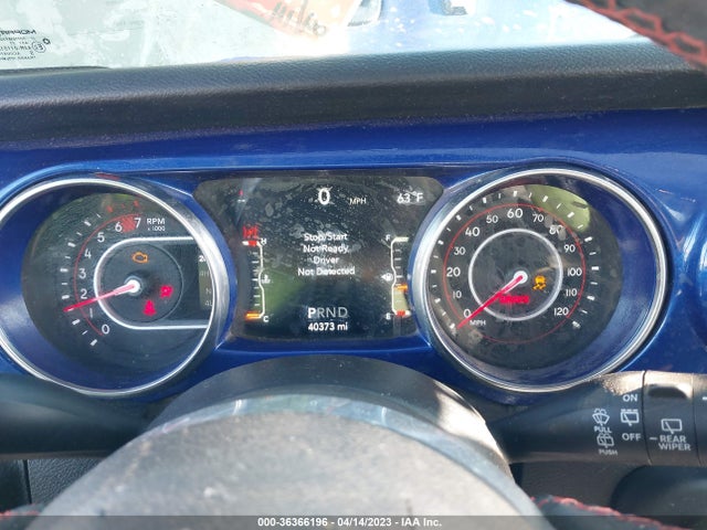 1C4HJXFN7KW514410 Jeep Wrangler Unlimited Rubicon