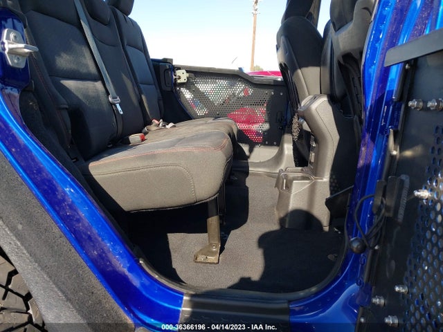 1C4HJXFN7KW514410 Jeep Wrangler Unlimited Rubicon