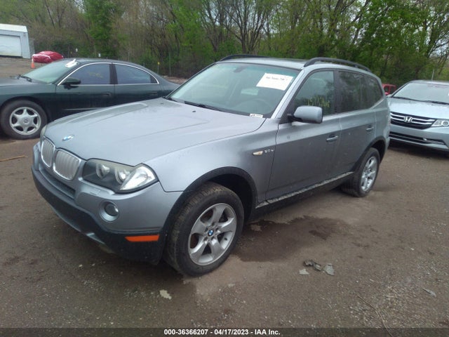 2007 BMW X3 3.0SI VIN: WBXPC93417WF11142