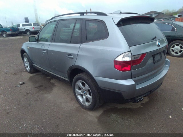2007 BMW X3 3.0SI VIN: WBXPC93417WF11142