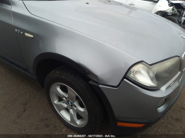 2007 BMW X3 3.0SI VIN: WBXPC93417WF11142