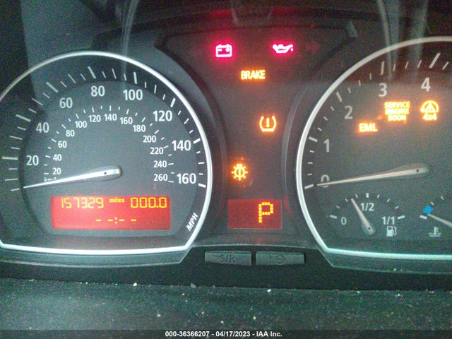 2007 BMW X3 3.0SI VIN: WBXPC93417WF11142
