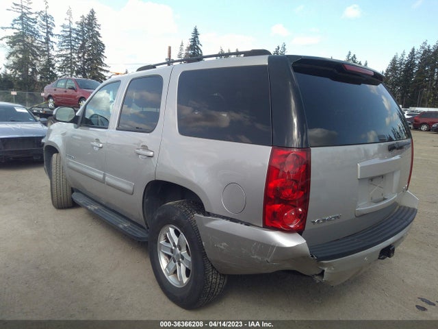 2007 GMC YUKON SLT VIN: 1GKFC13J27R246554